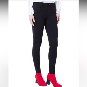 NWT LIVERPOOL GIA GLIDER PULL-ON SUPER STRETCH PONTE PANT